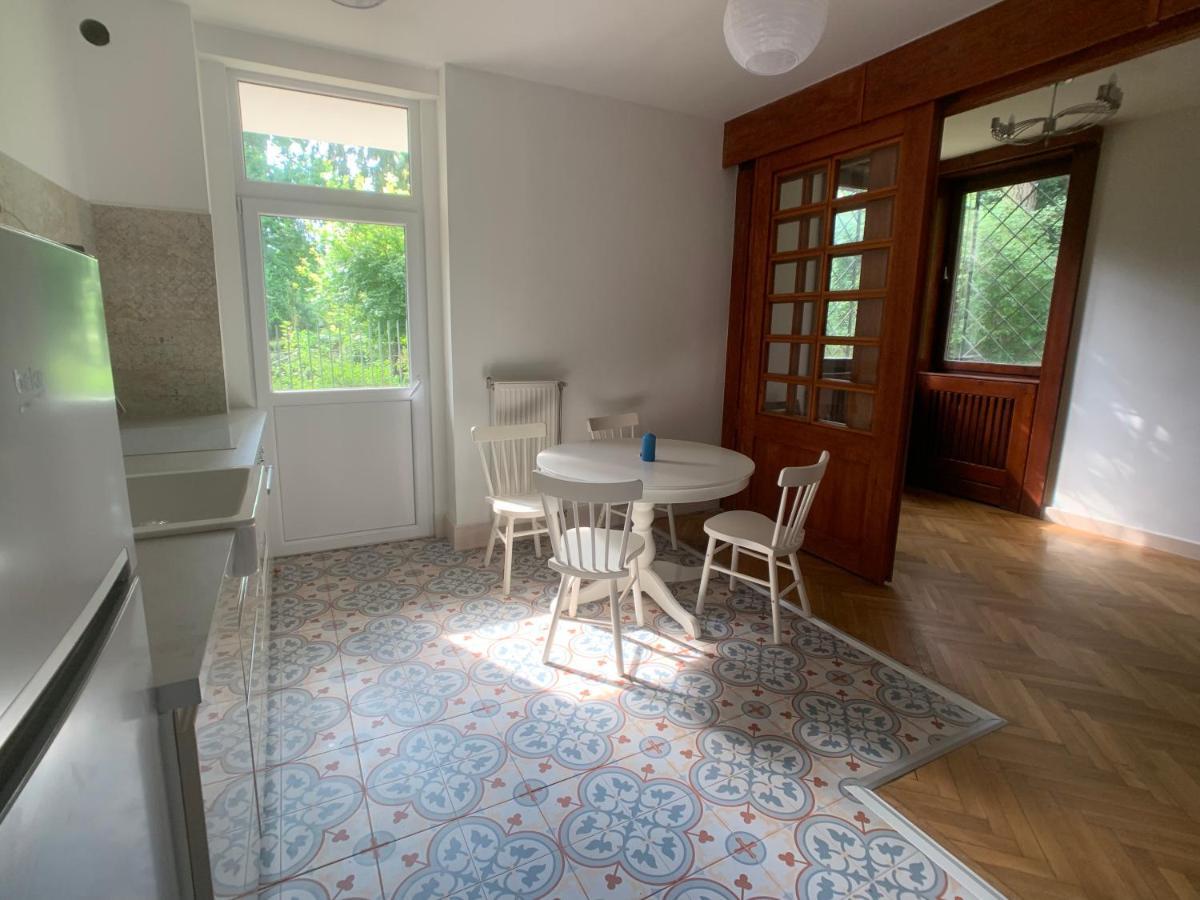 Cosy apartman in green Buda Boedapest Buitenkant foto